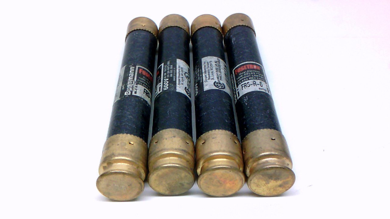 Cooper Bussmann FRS-R-8 Pack of 4 -, FRS-R-8 Pack of 4 -