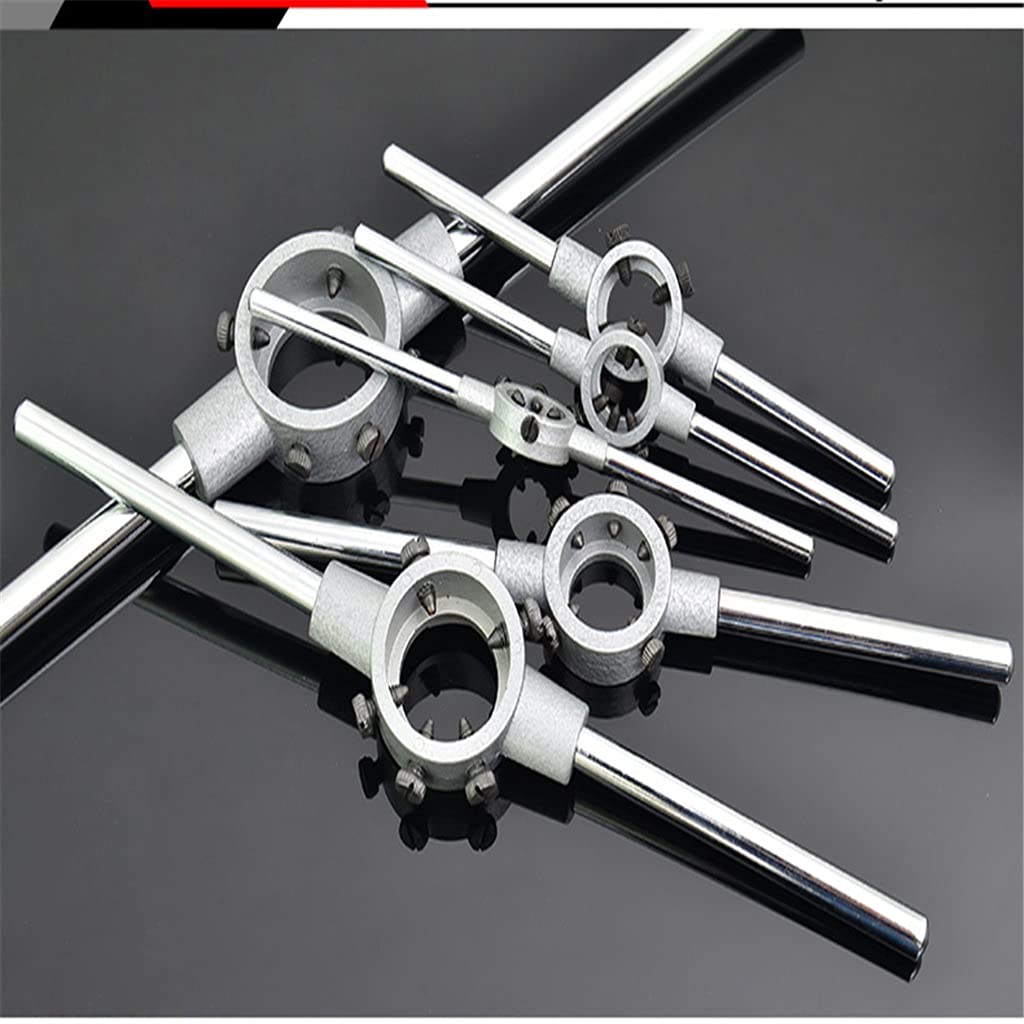 Juego De Macho Y Terraja M24 X 2 Para Mano Derecha | Acero Rápido 6542, Longitud 130mm | Para Roscar Metales Como Acero, Aluminio, Latón