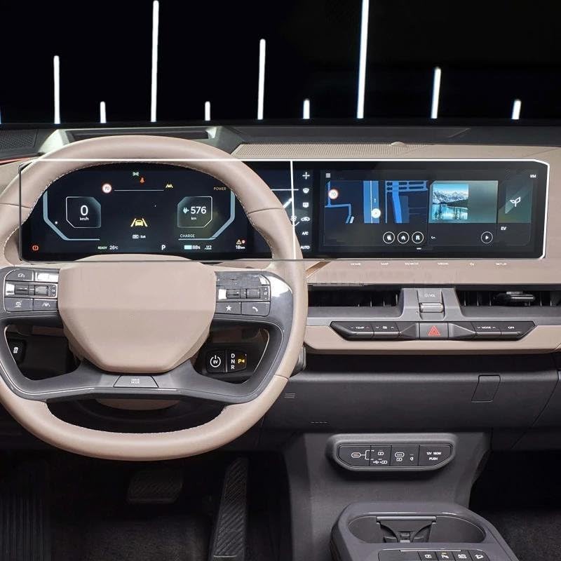 Verre trempé de navigation Kia EV5 EV9 12,3" premium
