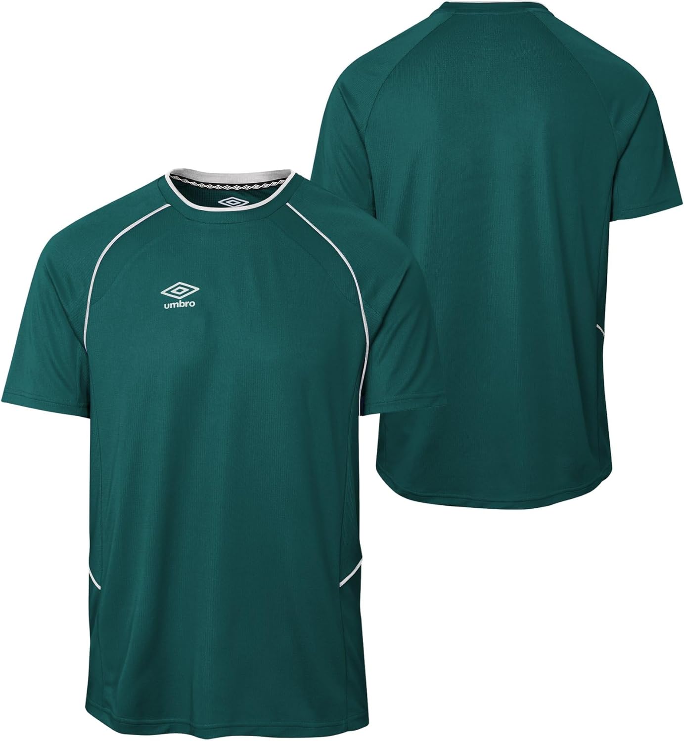 Umbro Men's Raglan Sleeve Jersey Tee - Image 3