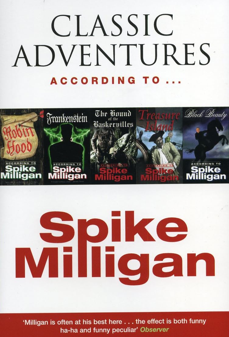 Classic Adventures According to Spike Milligan-Spike Milligan