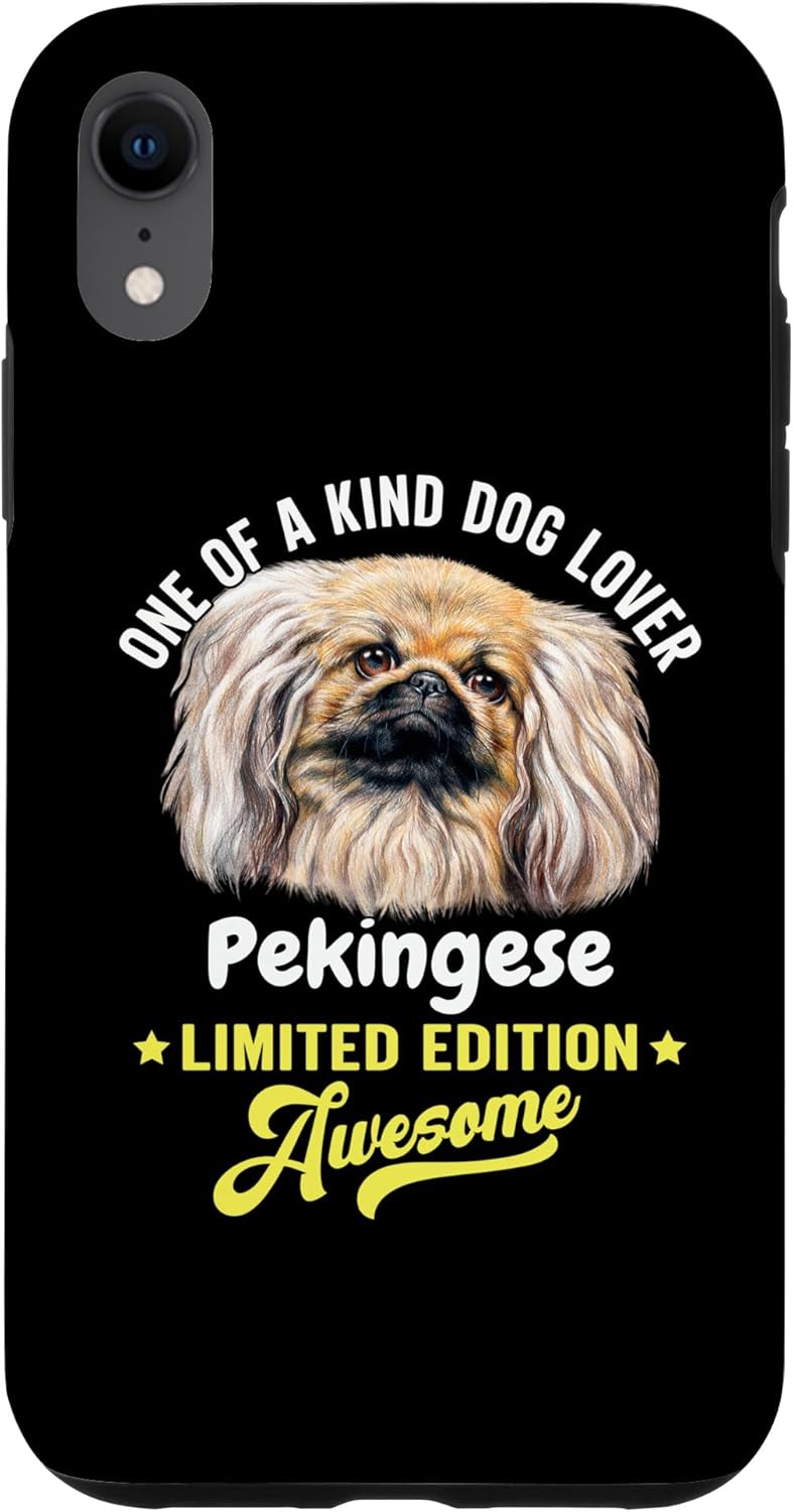 iPhone 13 Pro Pekingese One Of A Kind Dog Lover Pekingese Design Gift Case