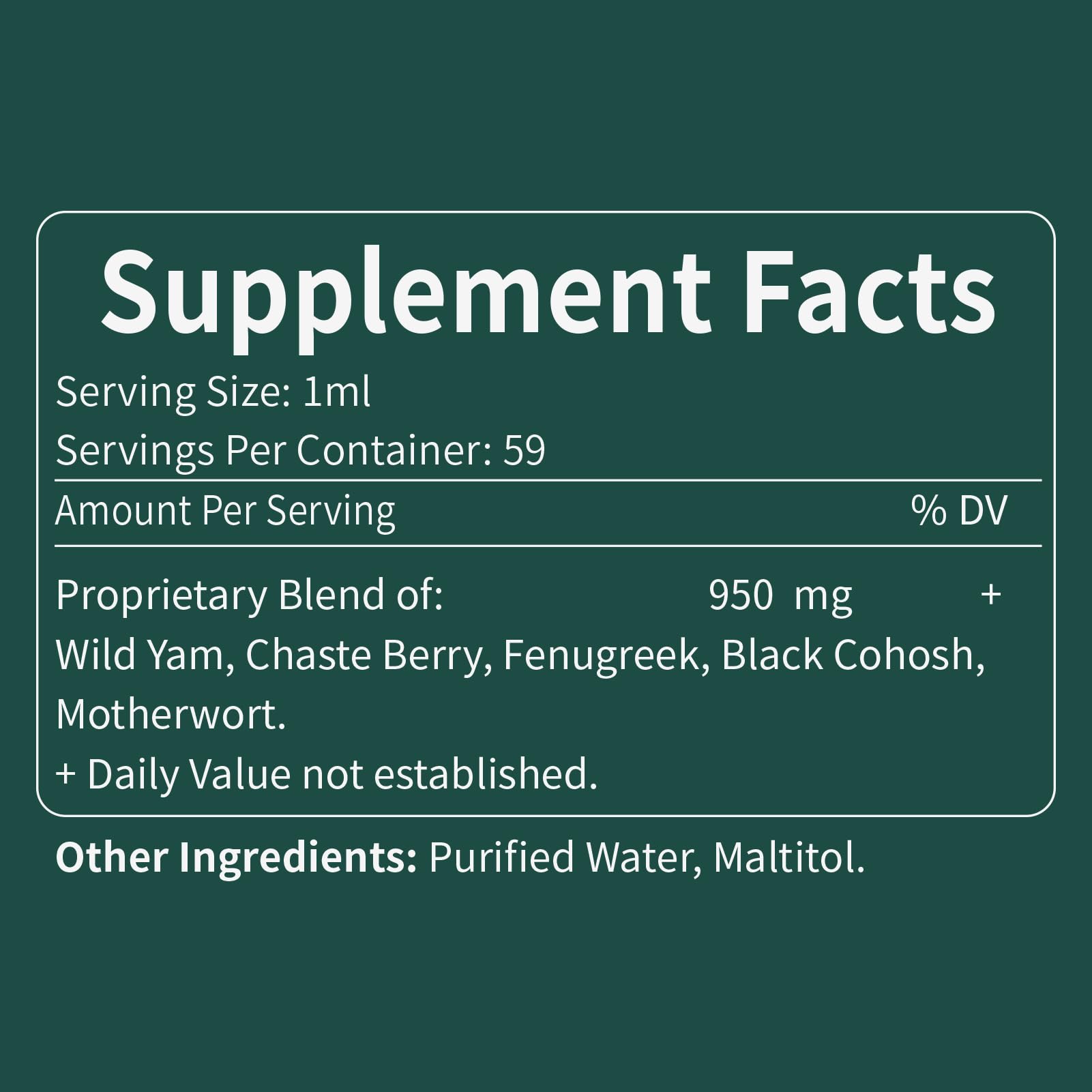 Wild Yam Root Drops, Women's Supplement for Menopause Relief — Amazon image 8