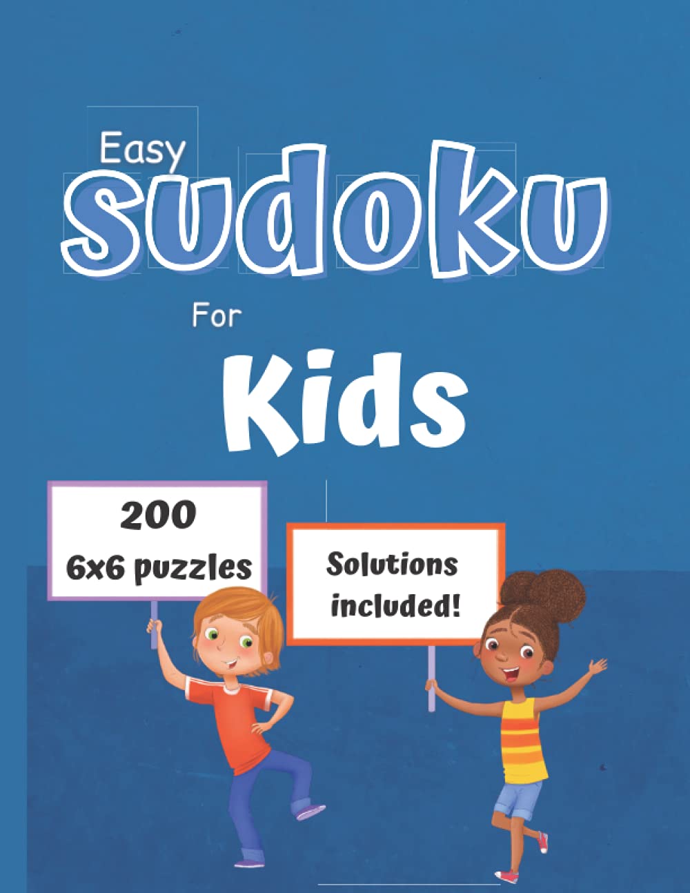 Easy Sudoku for Kids - 6x6 Sudoku Puzzles