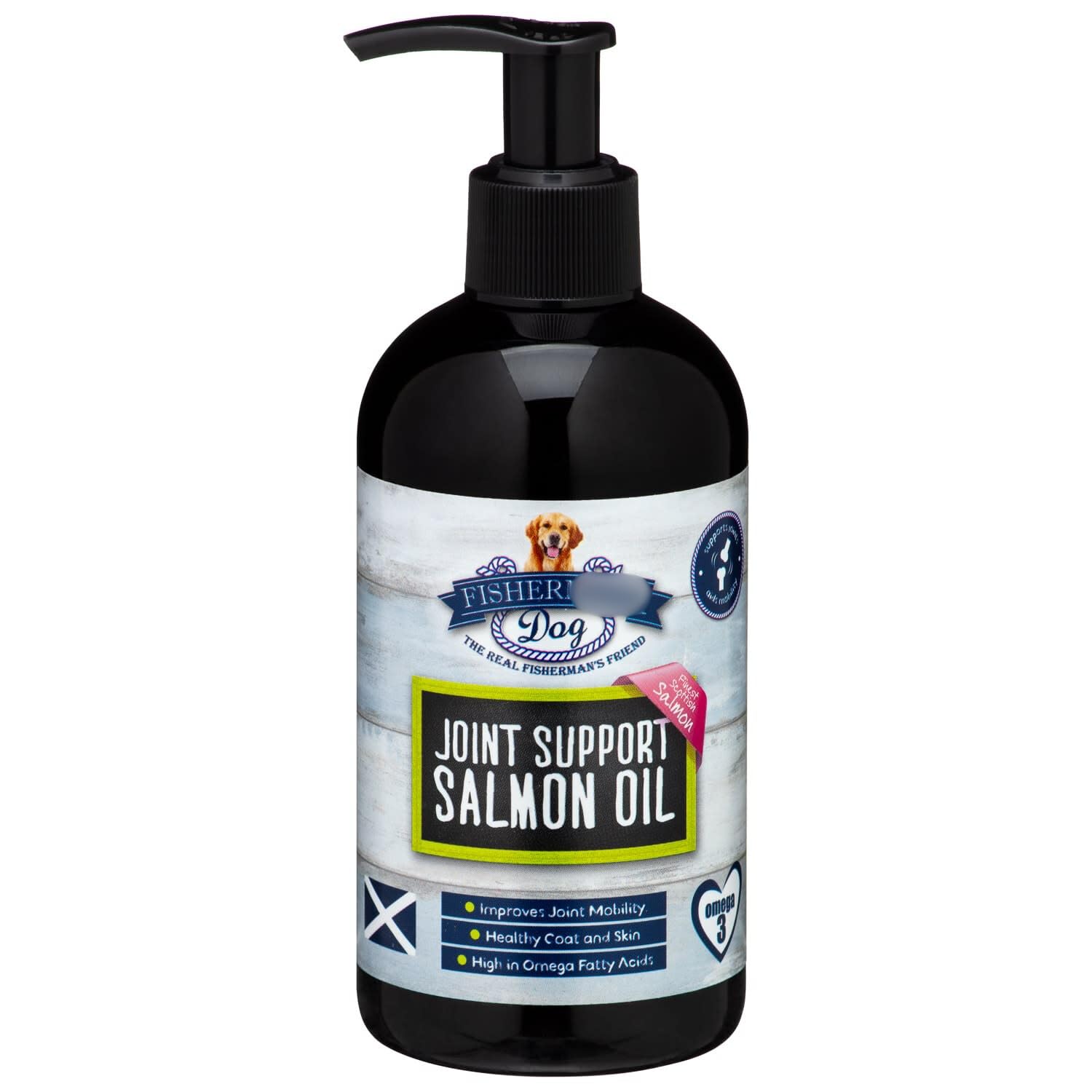 Joint Support Salmon Oil 330ml - Help Improve Your Dog's Joint Health With This Oil - High in Omega Fatty Acids