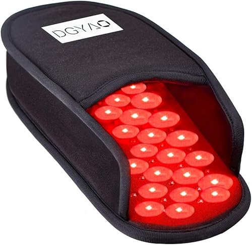 DGXINJUN Dispositivos de terapia de luz roja con almohadilla LED infrarroja cercana de 880 NM para aliviar el dolor de pies y dedos de los pies disponible en Yaxa Colombia