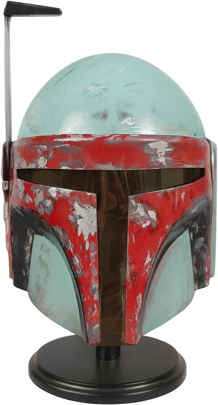 Wearable Medieval Armor Cosplay Halloween Helmet Deluxe Full Head Helmet Mask for Props Collectible Home Decoration