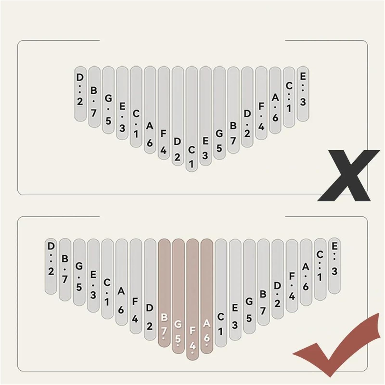 Kalimba 21 Klawiszowy Przenośny Instrument Fortepianowy Kalimba Dla Początkujących