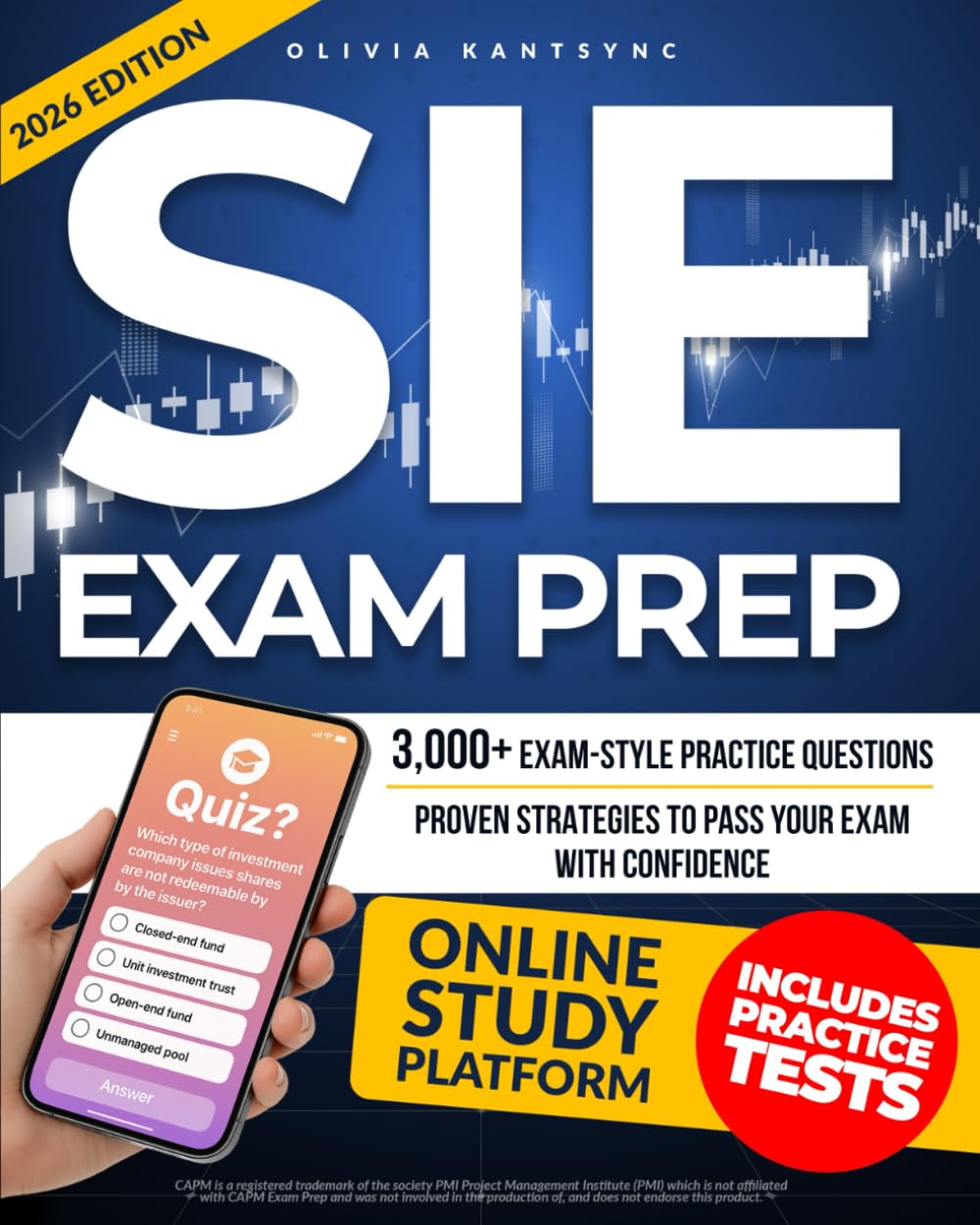 SIE EXAM PREP: Master Core Concepts, Build Confidence & Launch Your Finance Career | FINRA-Aligned Practice Questions, Insider Tips & Test-Taking Strategies to Pass Faster & Avoid Costly Retakes