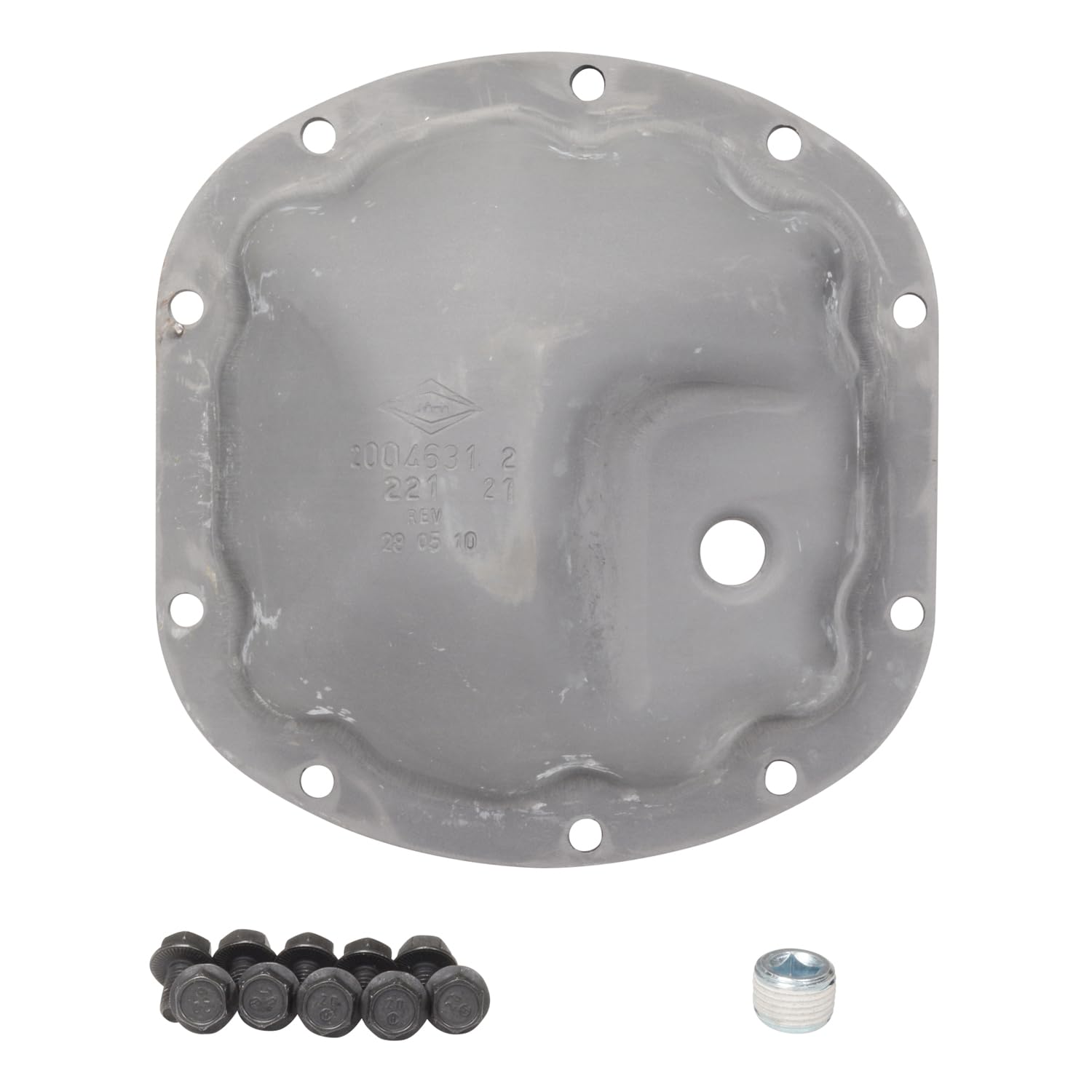 Yukon Gear &amp; Axle (YP C5-D30-STD) Steel Cover for Dana 30 Standard Rotation Front Differential