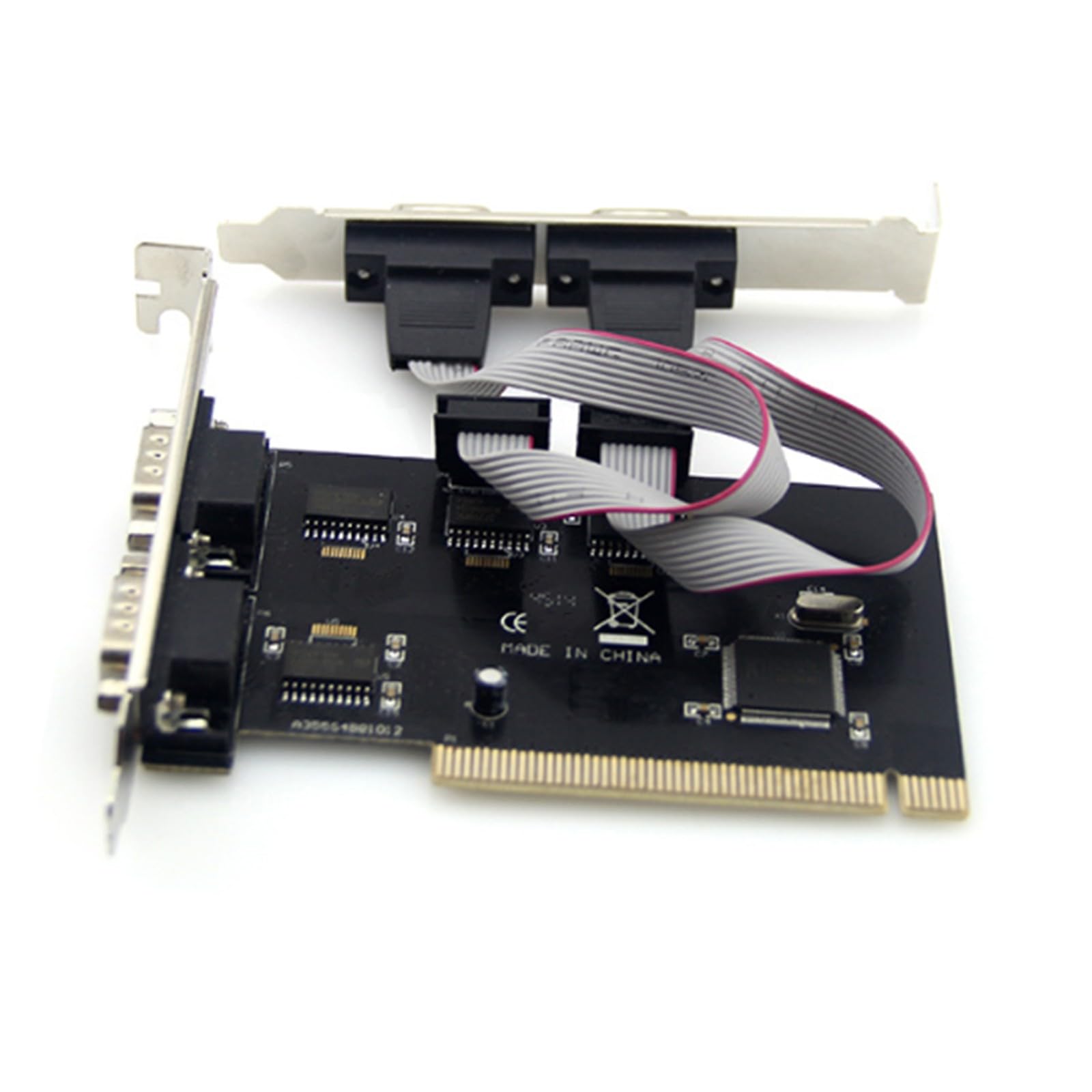 Tarjeta serial RS232 PCIE de 9 pines para conectar maquinaria y terminales TPV 6