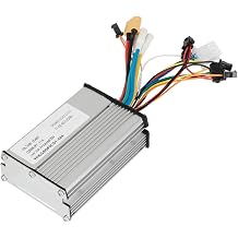 48V 21A Electric Scooter Brushless Motor Controller, Aluminum Alloy for Speed Control Box Compatible for Kugoo 4mmPro, DC 48V Replacement Part for Outdoor Sports Scooters