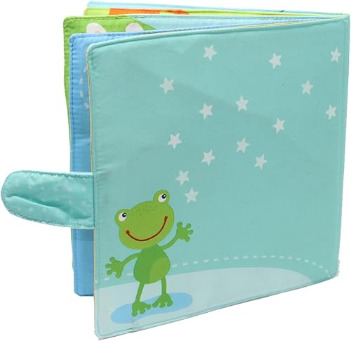 Miniatura 8 de HABA My First Photo Album - Libro de tela suave para 8 fotos de 4 x 6 pulgadas para edades de 12 meses en adelante