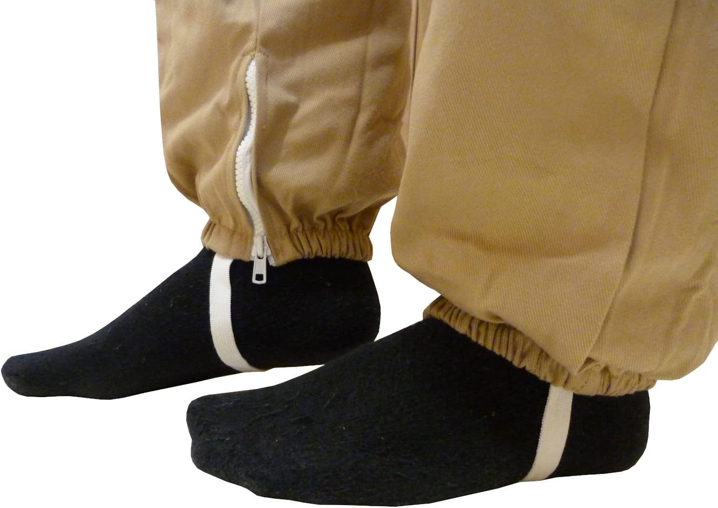 AGS Traje de apicultura de algodón con sombrero redondo – Ropa protectora verde oliva para apicultores, traje profesional tradicional de apicultura (mediano)