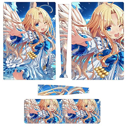 PS5 �X�L���V�[�� �t�B�[�� ���̗E�҂̐���オ�� PS5 Sticker �f�W�^���� PlayStation 5 �X�L���V�[�� �ی�J�o�[ �{�� �R���g���[���[ �X�L���t�B���� �J�o�[ �X�e�b�J�[ �h�o ���h�~ �ی�V�[�� �S�ʕی� �v���C�X�e�[�V����