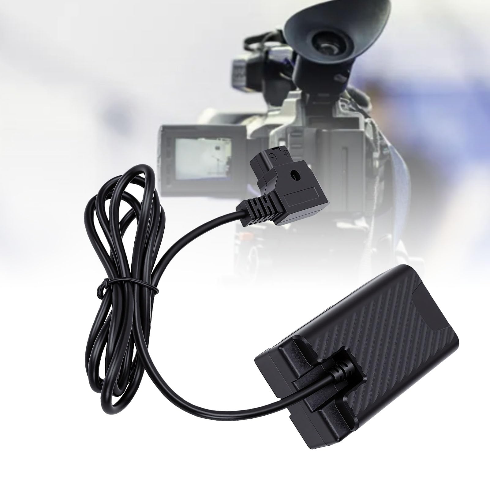 Generic Adattatore di Alimentazione a Batteria Fittizia D Tap Ad Alte Prestazioni con Bassa Generazione di Calore per Registi Compatibile con Batterie BP U30