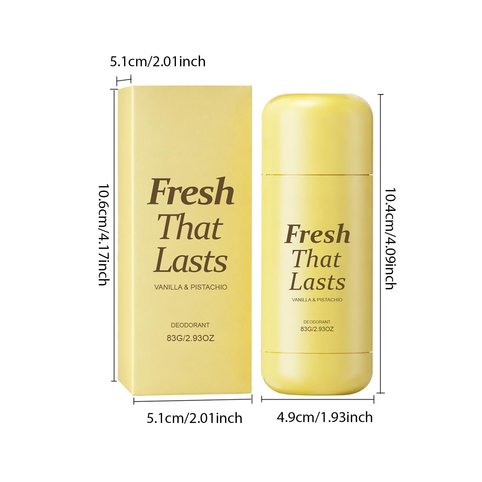 dezodorant waniliowy Underarm Care Unified Complexion and Feeling of Freshness