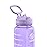 Takeya Tritan Motivational Water Bottle with Flip Straw Lid - Durable, BPA-Free -With Time Marker - Leakproof & Bumper - 32 oz, Vivacity Purple