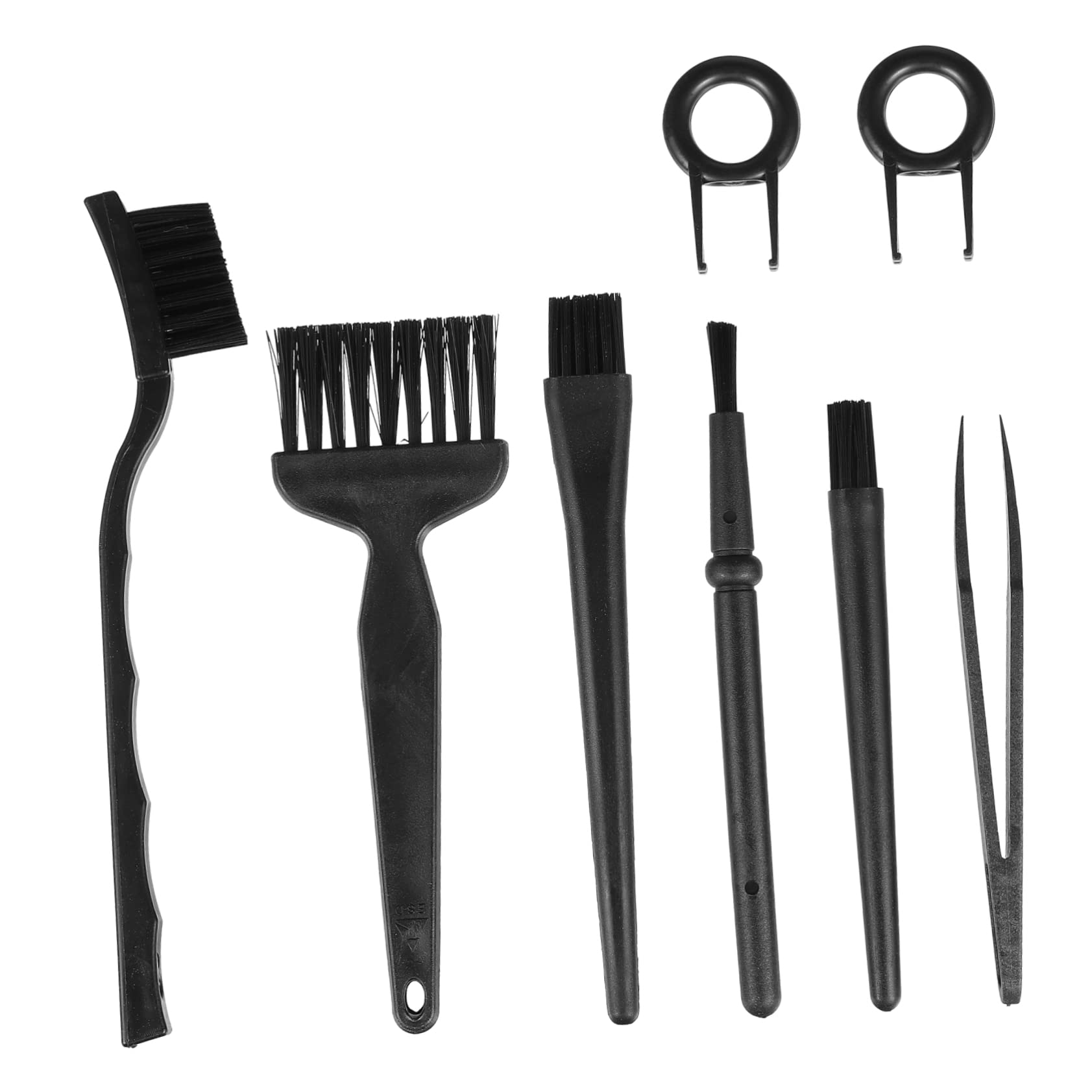 Gadpiparty 1set Static Computer Keyboard Cleaning for Dust Removal and Keycap Pulling for Keyboards Components and Electronics Maintenance