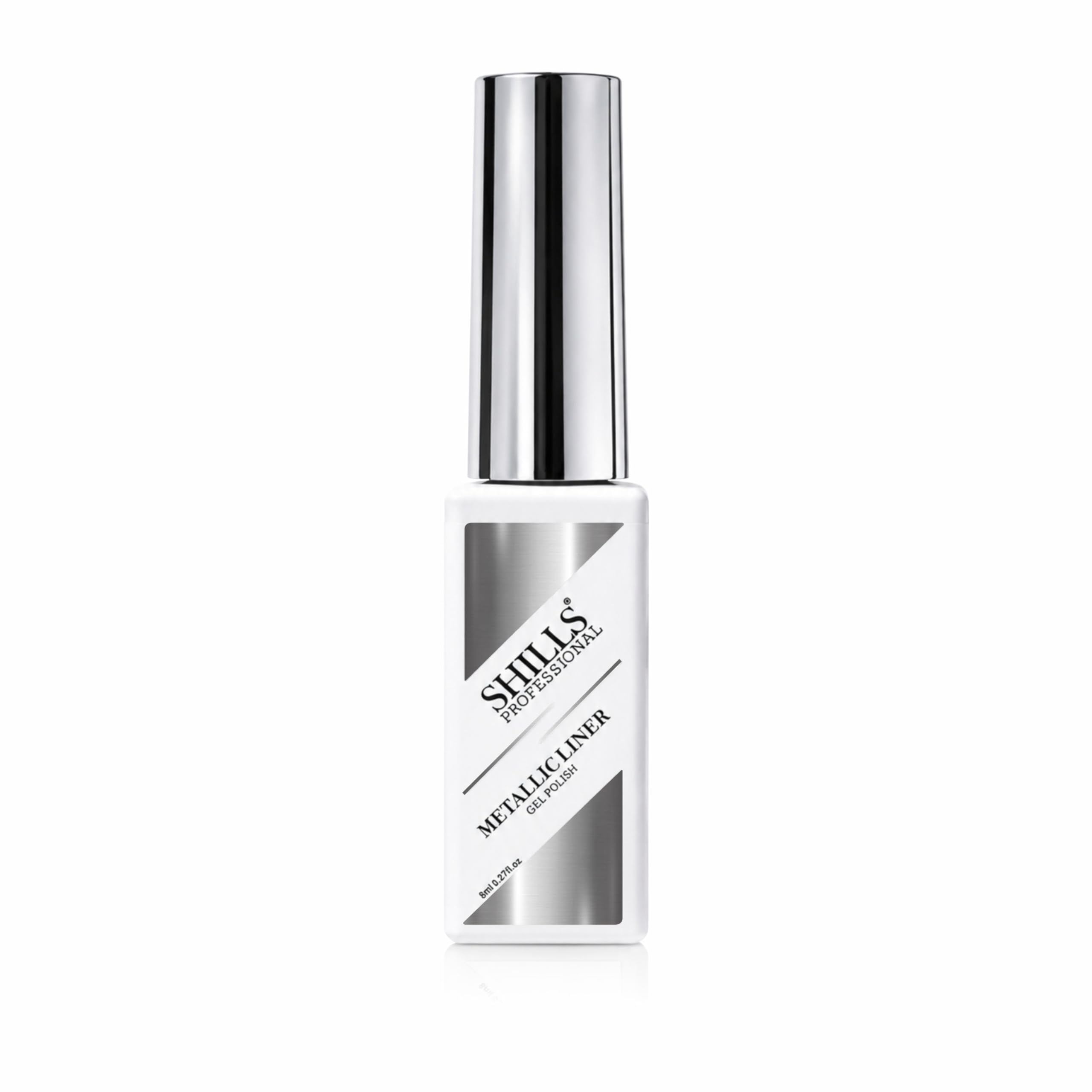 SHILLS PROFESSIONAL Metallic Liner Gel Polish 003 for Fine Nail Art & Metallic Detailing-image-11