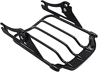 Vista 8 de TCMT Soporte de montaje para portaequipajes Two UP Air Wing compatible con Harley Touring Street Glide Road King Road Glide 2009-2025 Electra Glide