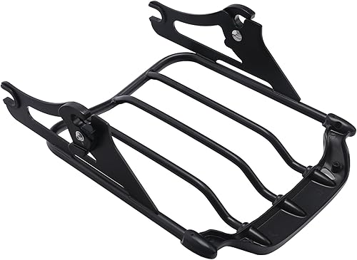 Miniatura 8 de TCMT Soporte para portaequipajes con dos alas de aire para Harley Touring Street Glide Road King Road Glide 2009-2025 Electra Glide 2010-2013,
