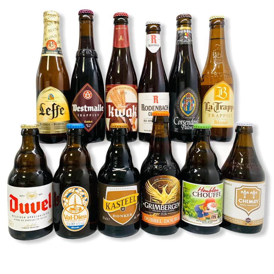 Belgian Beer - Paket (kleines belgisches Mischpaket)