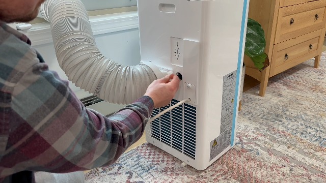 Image of Portable Air Conditioner with Remote & LED Display for Bedroom Home Office