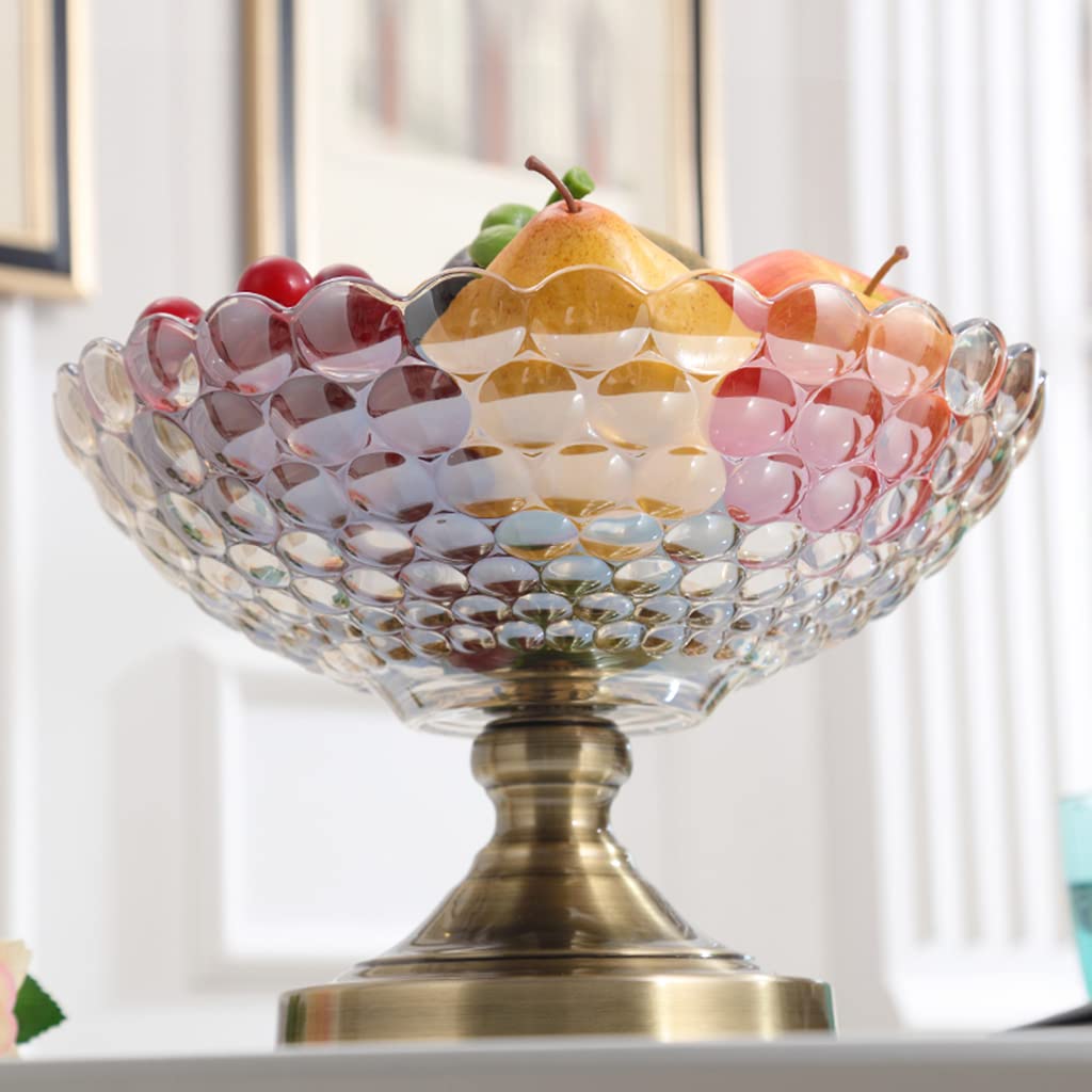 Portafrutta in Plexiglass Colorato dal Design Moderno