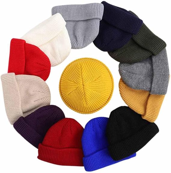 Gebreide muts / Beanie - Webshirt Company