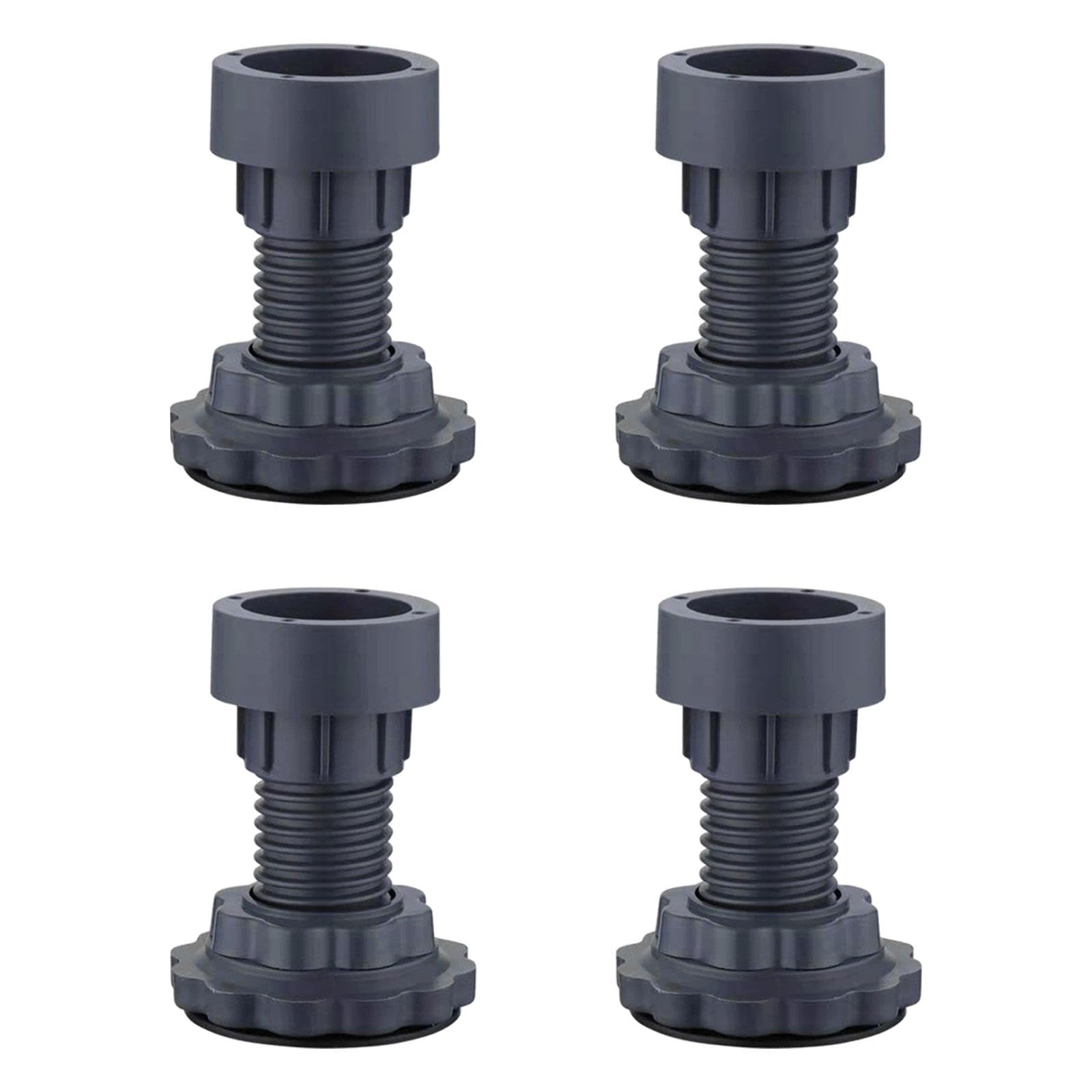 Coussinets anti-vibration pour machine à laver : stop au bruit du lave-linge réglable 7cm