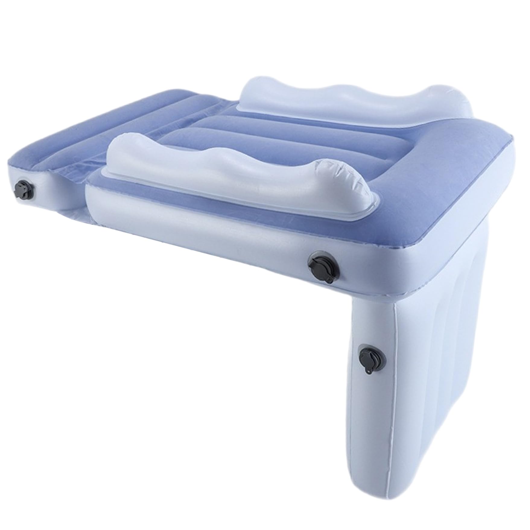 Lit de voyage pliable avec poche et parois latérales élevées pour la sécurité