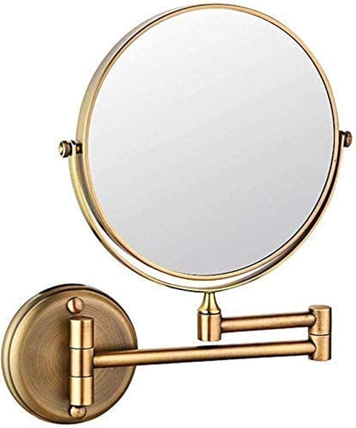 TONPOP Makeup Mirror Extending Folding Bathroom Shaving