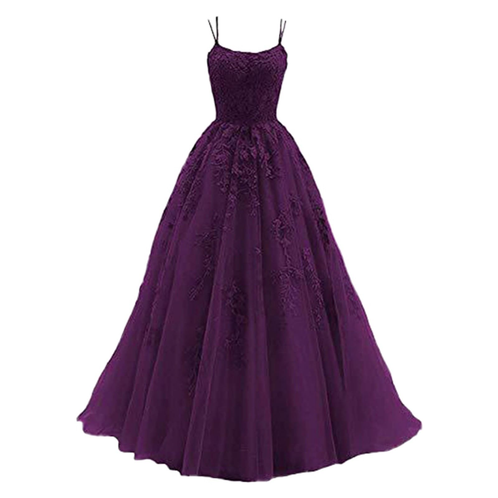 Robe de soirée longue confortable et fluide sans serrer pour le bal
