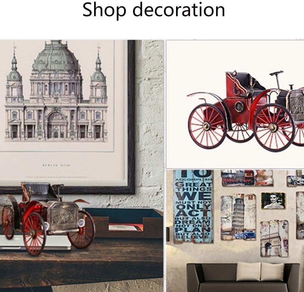 Iron Car Sculpture Creative Home TV Cabinet Display Classic Car Decoration Decoration Gift Car Model