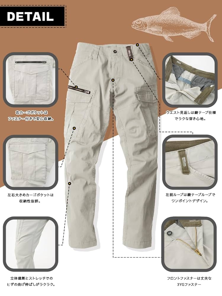 ゴルチェ のカーゴパンツ w76 Jean-Paul GAULTIER - Jean Paul GAULTIER ジャン ポール