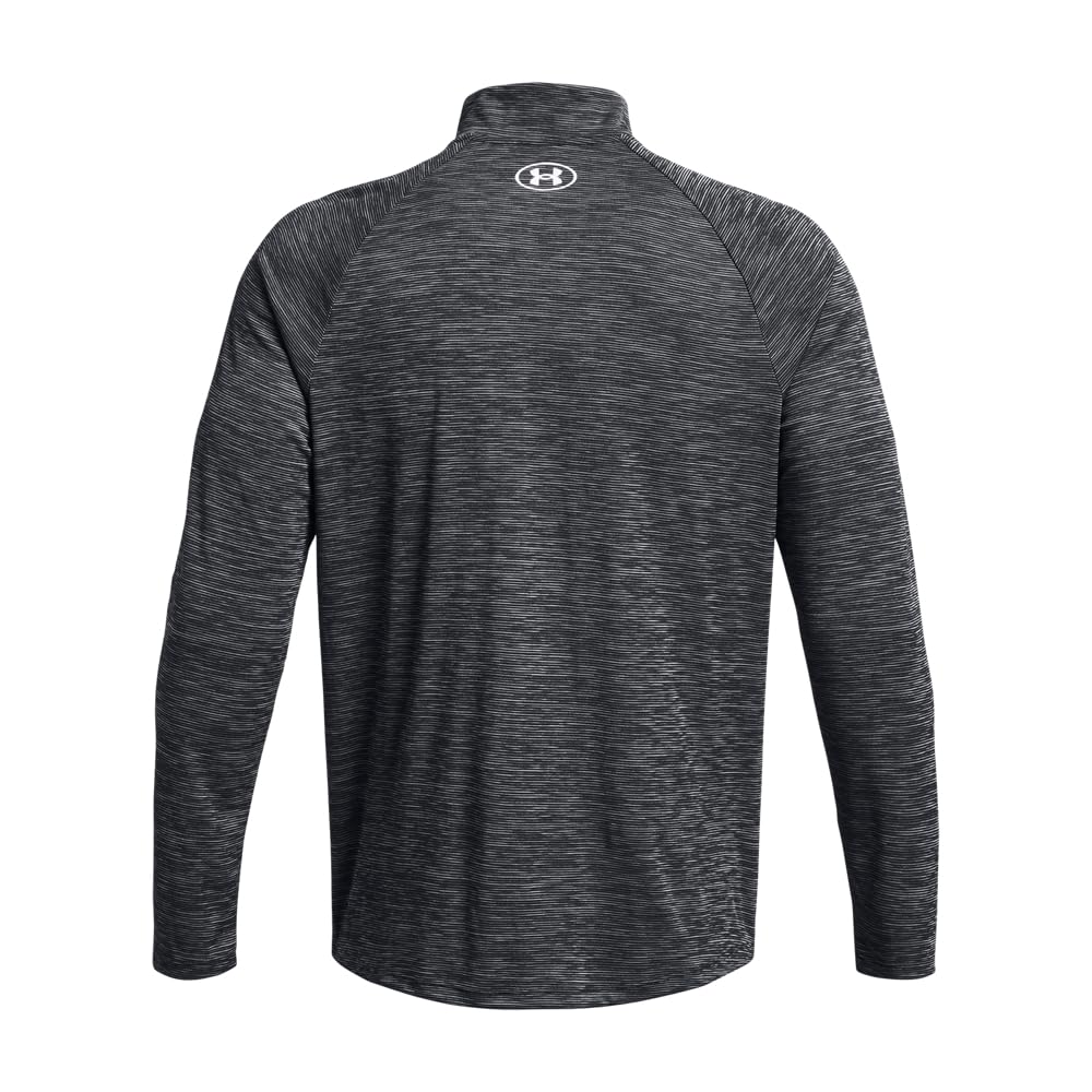 Under Armour UA Tech ¼ Zip, Maglia a Maniche Lunghe da Uomo
