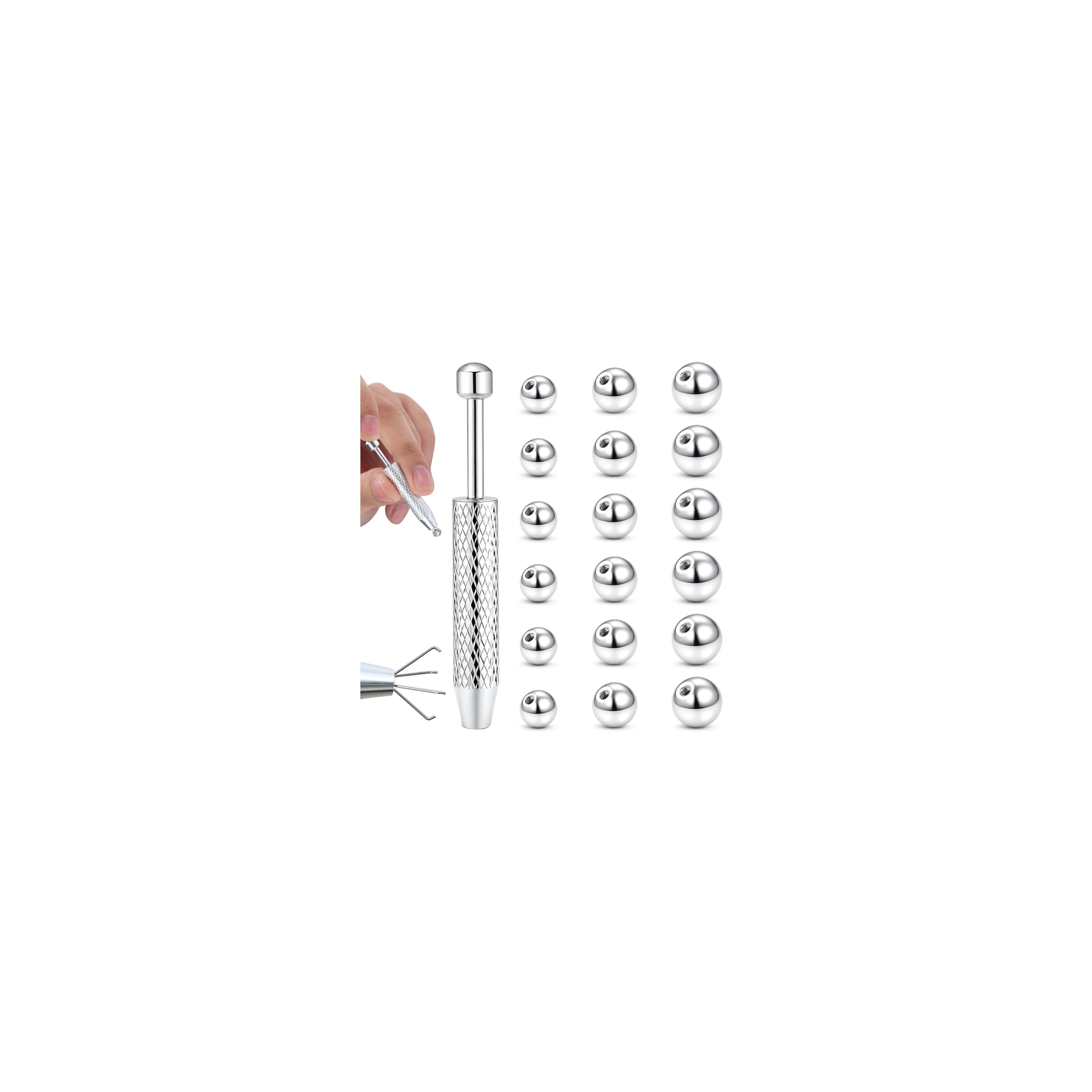 LOLIAS Tropfen Ohrringe Silber 925 Creolen Hypoallergen Ohri