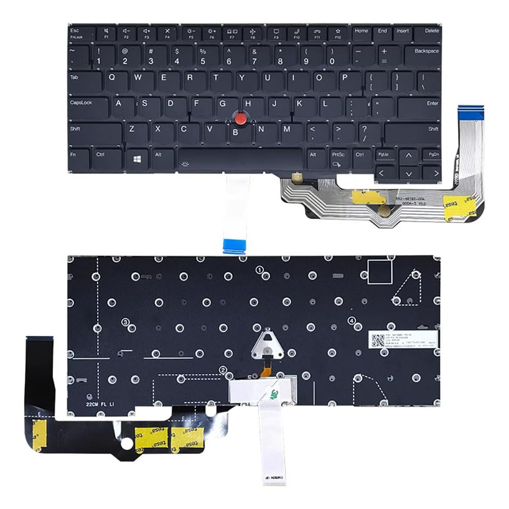 Amazon.com: Laptop Keyboard for Lenovo ThinkPad E14 Gen 5 English