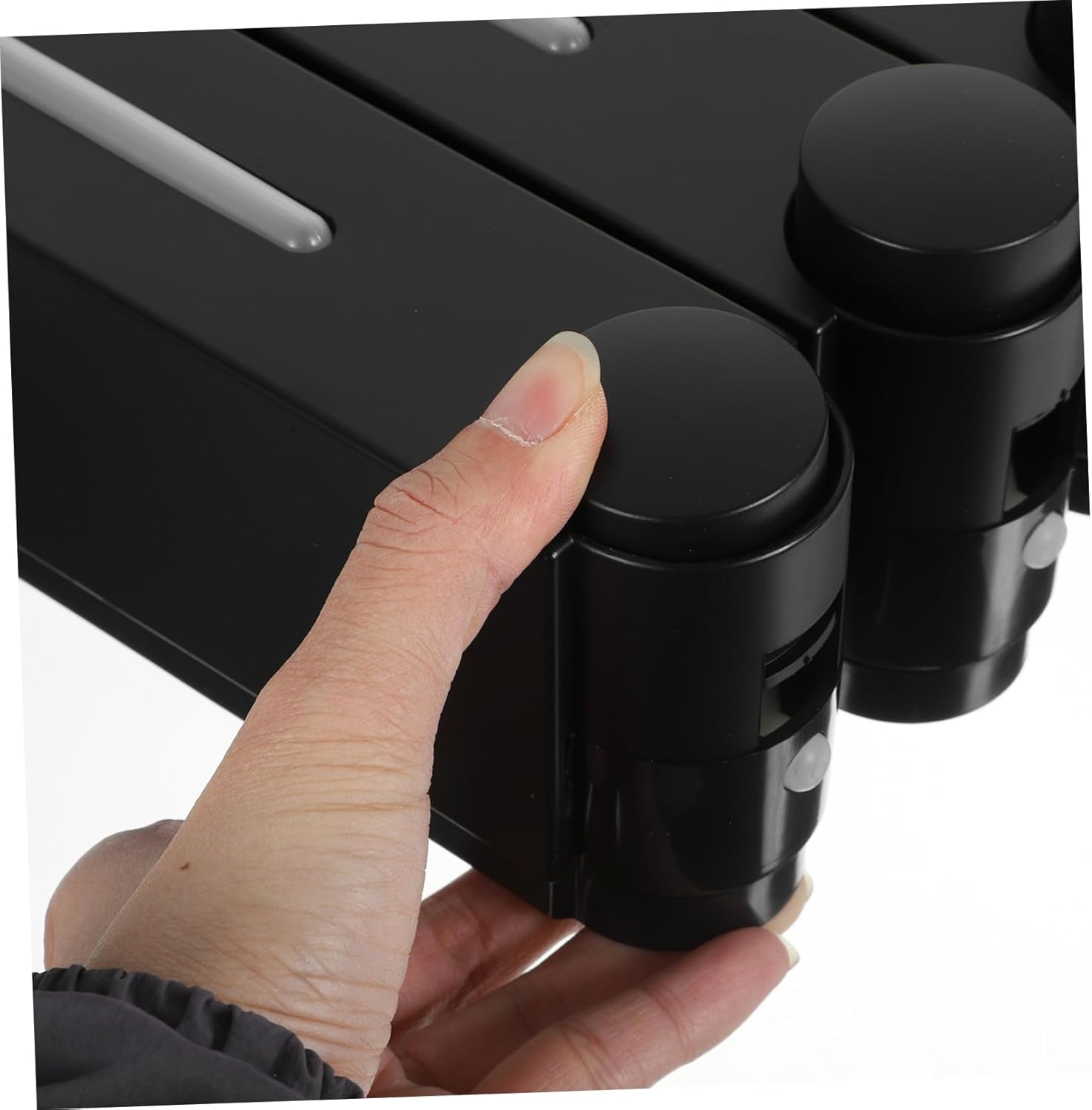 Bathroom Accessories Shower Dispenser Chamber Body Wash Shower Conditioner Dispenser Wall Mount Soap Organizer