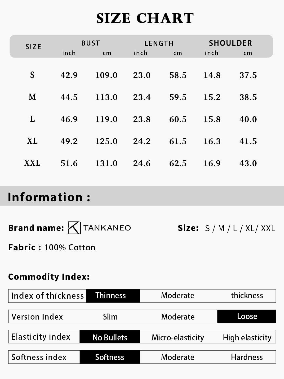 Tankaneo H4e246 Moderno Donna (Pacco da 1)