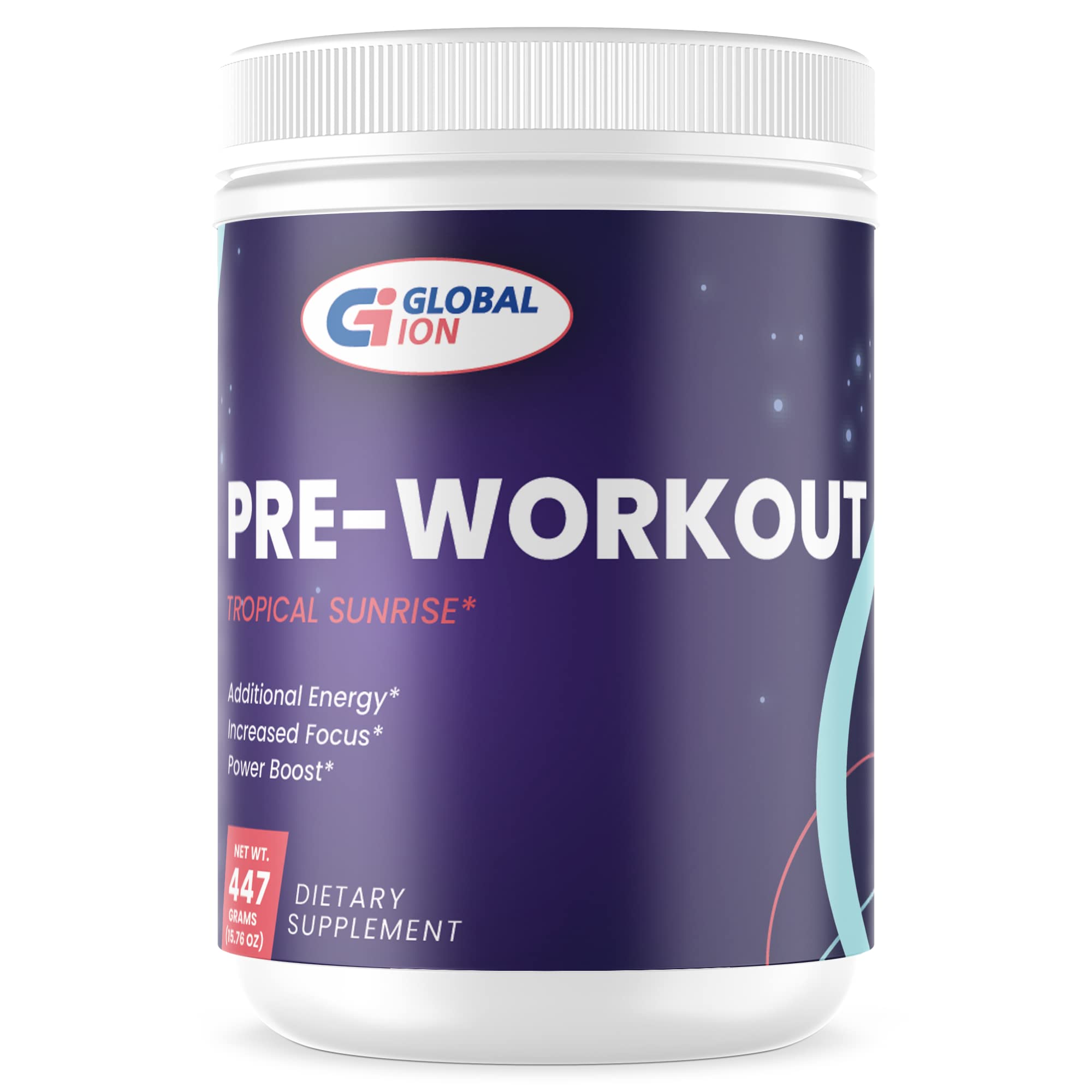 Pre-Workout Tropical Sunrise