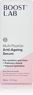 Multi-Peptide Anti Ageing Serum - For Mens & Women - Reduce Wrinkle & Facial Lines - Provides Deep and Long-Term Hydration - Paraben Free, Sulphate Free, Fragrance Free - 30 ml (1 fl oz)