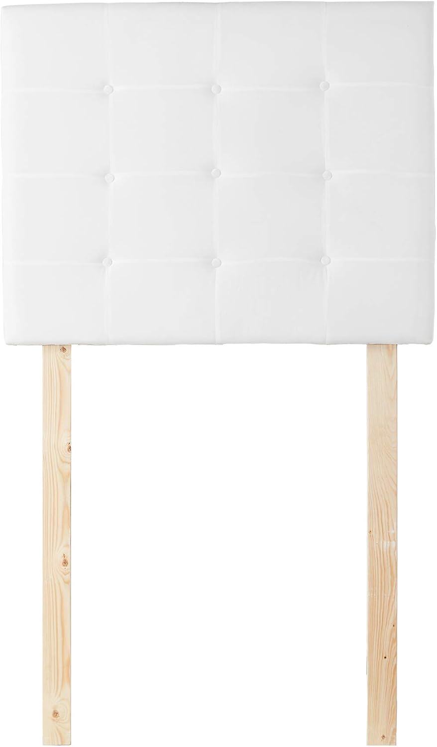 Amazon.com - Villa Classic - Tufted - Plush College Dorm Headboard ...