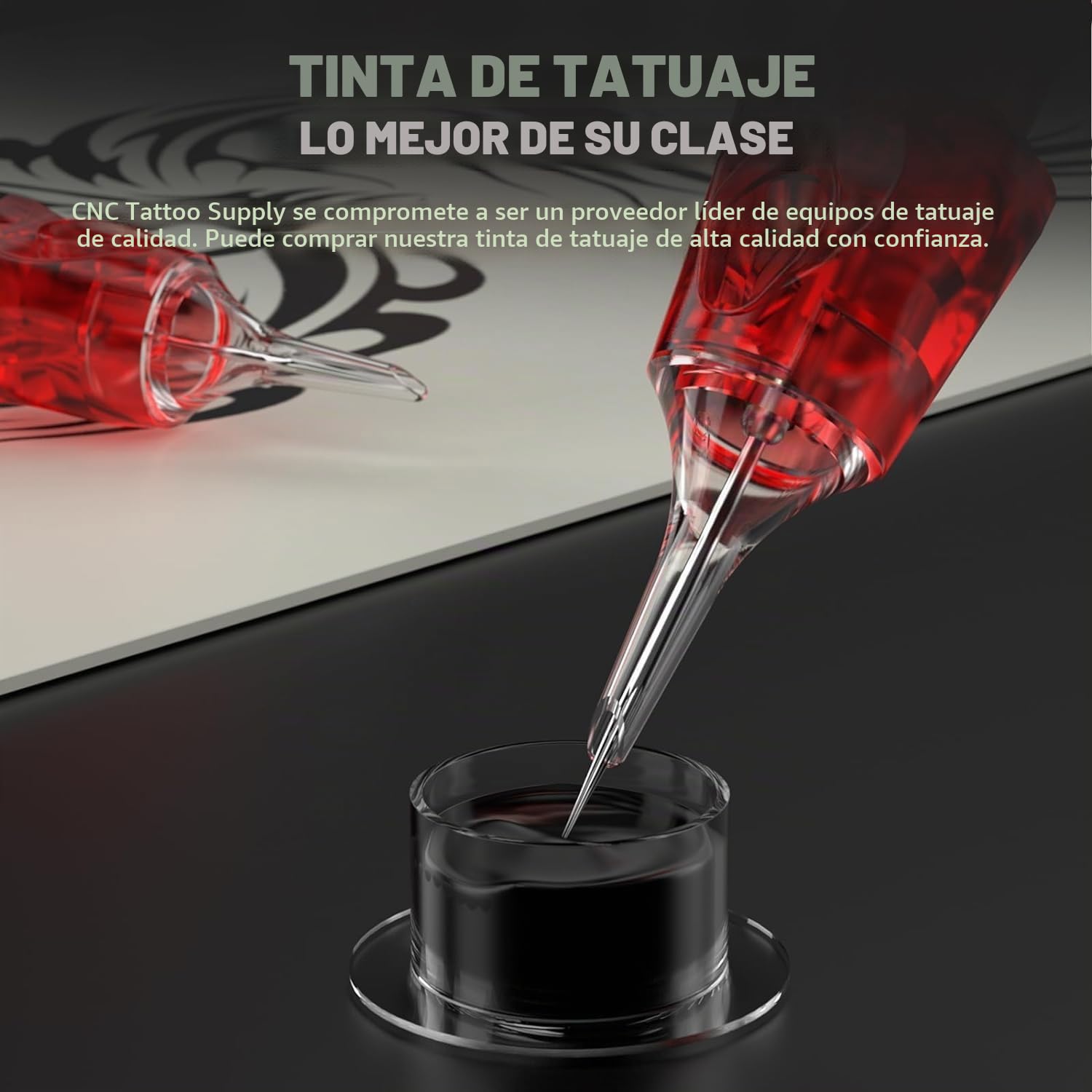 CNC Kit de pintura de tatuaje – Kit de 16 colores básicos 1 oz (15 ml) 16 unidades – Tinta de tatuaje – Set de tinta para tatuajes TI6003-15-16