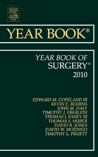 Year Book of Surgery 2010 (Volume 2010) (Year Books, Volume 2010) - Edward M. Copeland III MD
