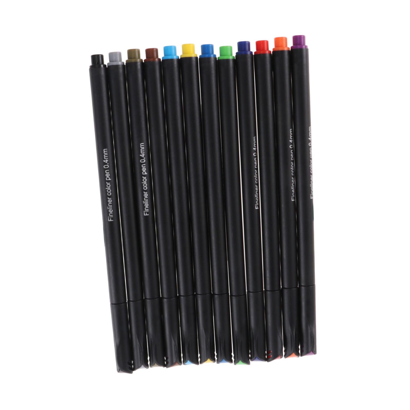 36 pièces à pointe fine pour dessin écriture et notes de bureau