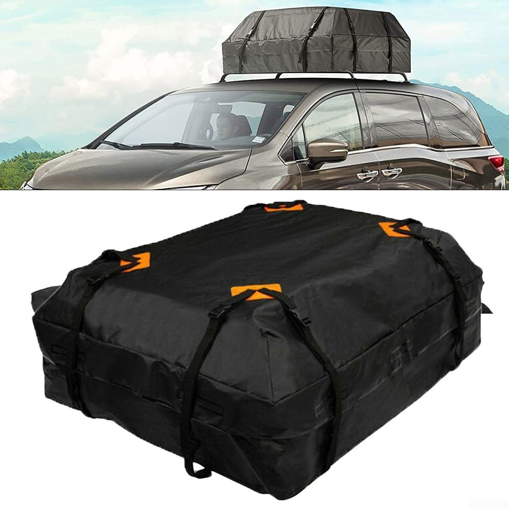 Borsa Da Tetto Per Auto, Portapacchi Impermeabile, Universale, Da Viaggio Acquista In Modo Economico - Spedizione Gratuita, Recensioni Reali Con Foto - Foto 9