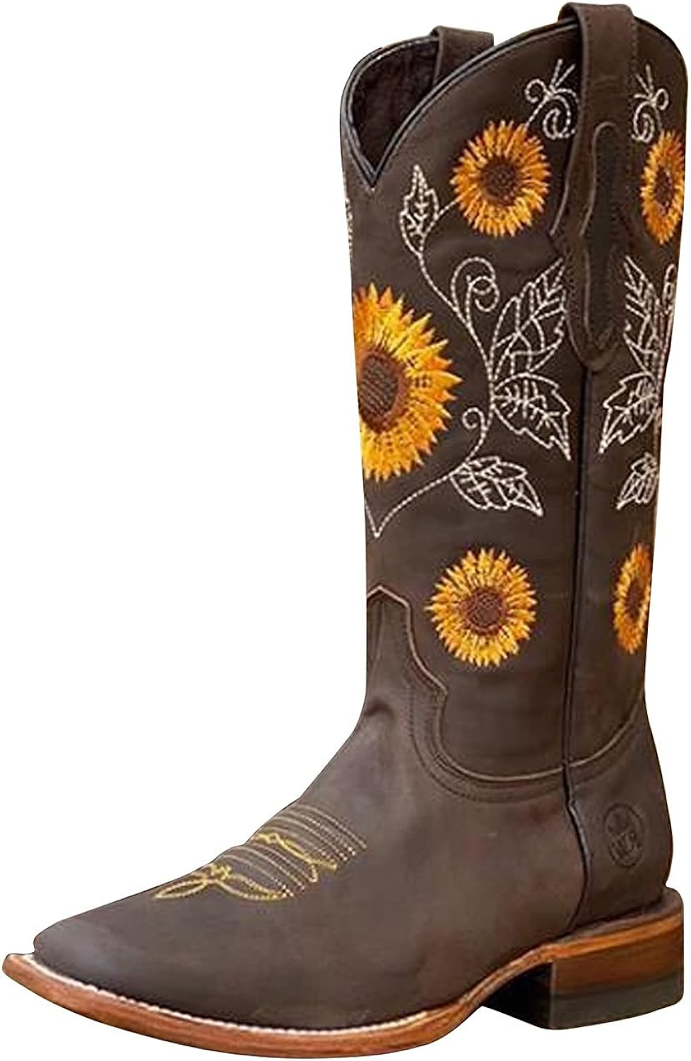 plus size cowboy boots