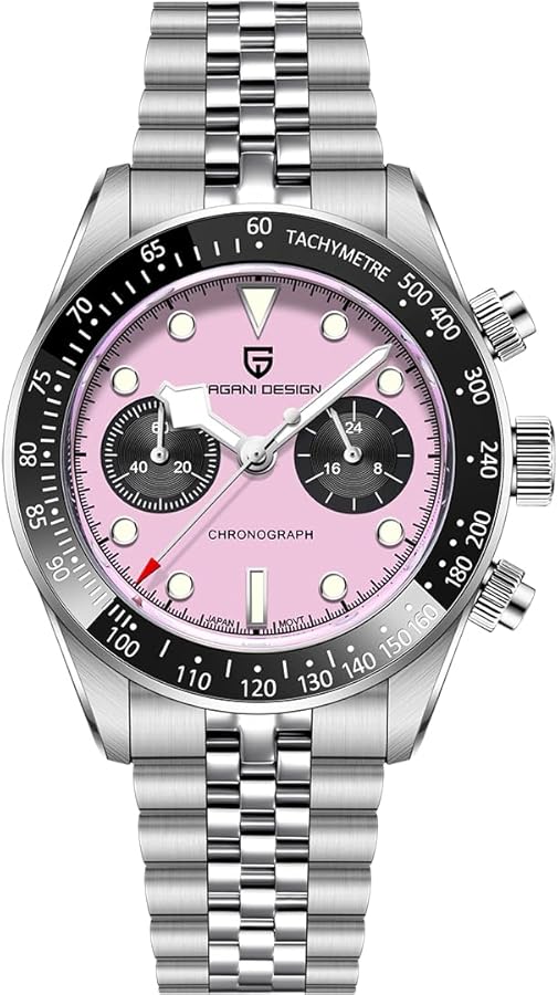 Amazon | LACZ DENTON パガーニデザイン 1718 パンダ ダイヤル メンズ